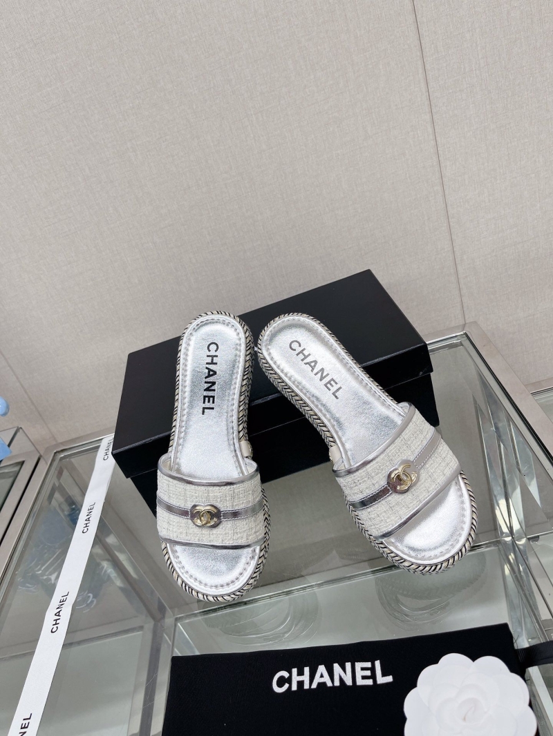 Chanel Slippers